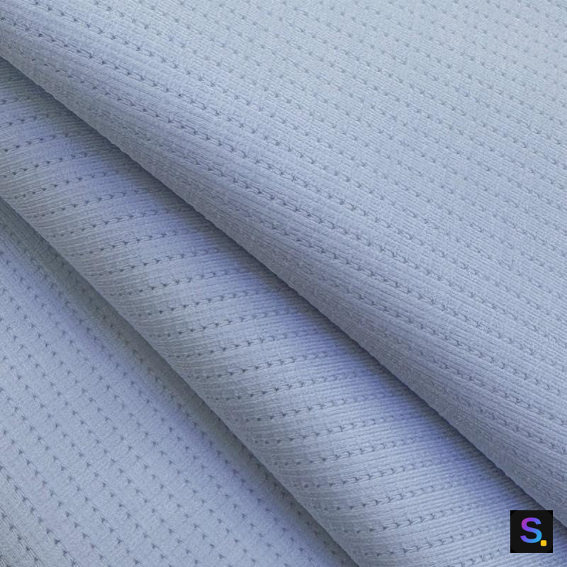 Nylon-Spandex High-Stretch Mesh surface detail