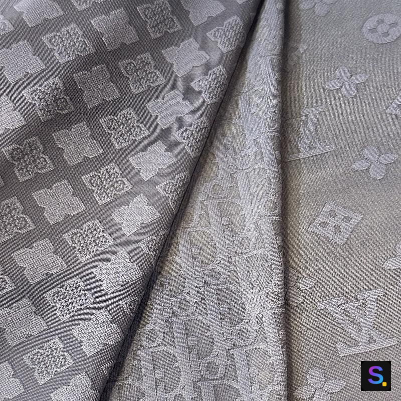 Nylon-Spandex Jacquard Double Knit surface detail