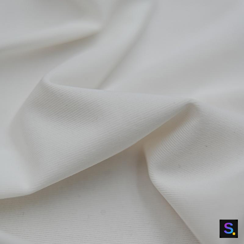 Nylon-Spandex Lightweight Cool-Touch Plain Knit knitted fabric, 75% nylon / 25% spandex