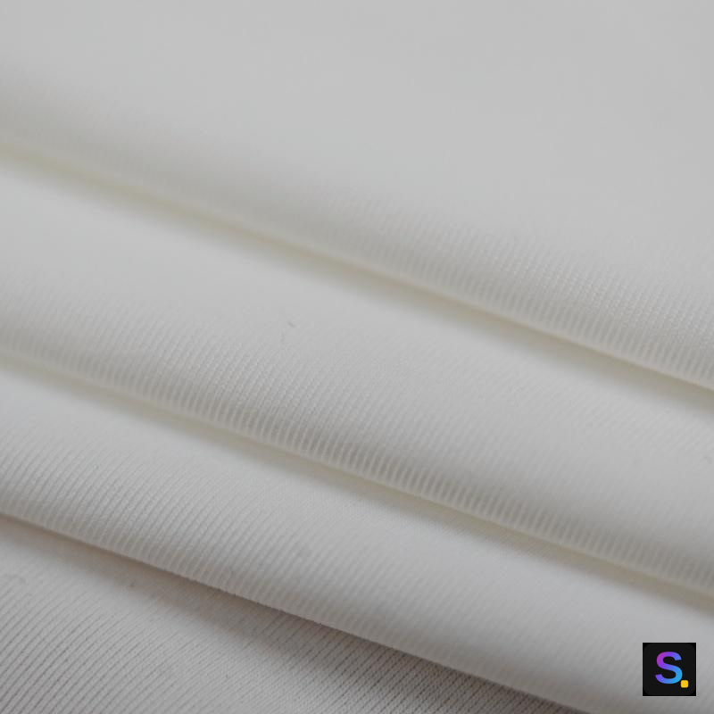 Nylon-Spandex Lightweight Cool-Touch Plain Knit surface detail