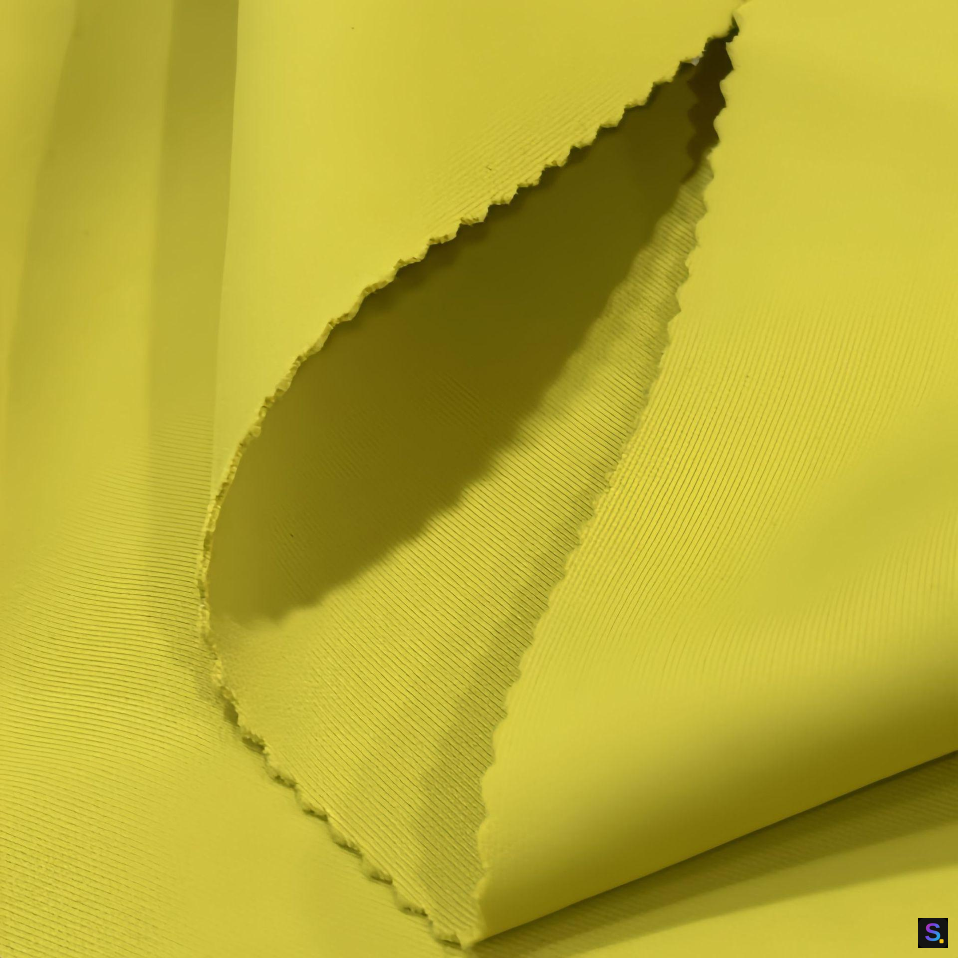 Nylon-Spandex Matte Air-Layer Spacer knitted fabric, 68% nylon / 32% spandex