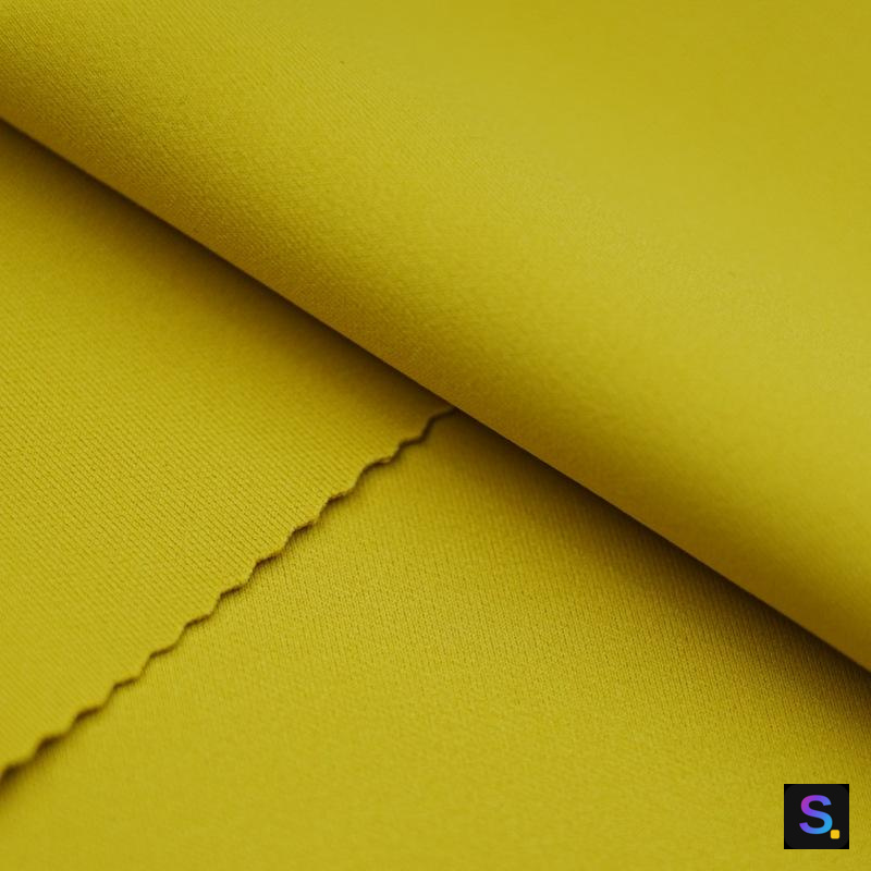 Nylon-Spandex Matte Air-Layer Spacer surface detail