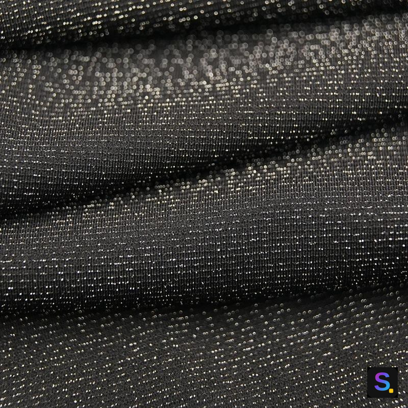 Nylon-Spandex Metallic-Thread Spacer surface detail
