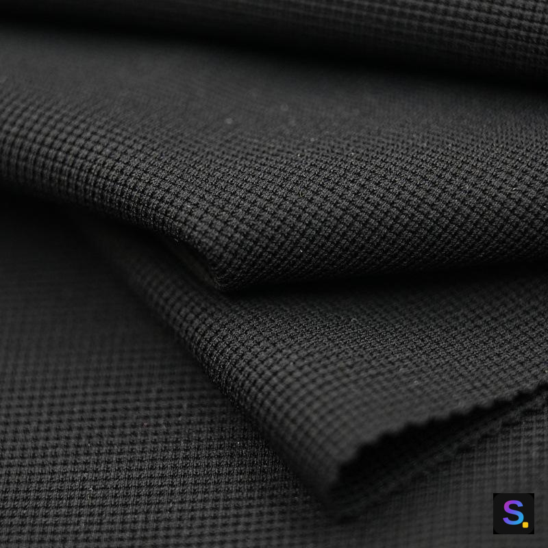 Nylon-Spandex Micro-Grid surface detail