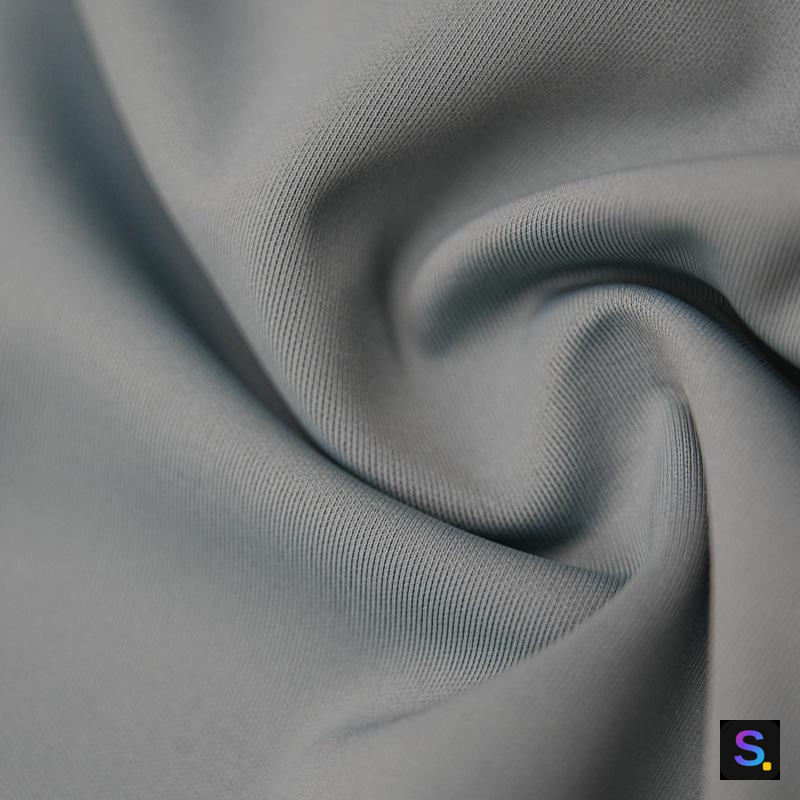 Nylon-Spandex Puff Air-Layer Spacer knitted fabric, 80% nylon / 20% spandex