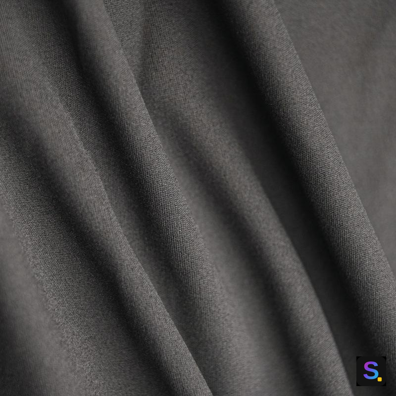 Nylon-Spandex Sculpt Knit knitted fabric, 75% nylon / 25% spandex