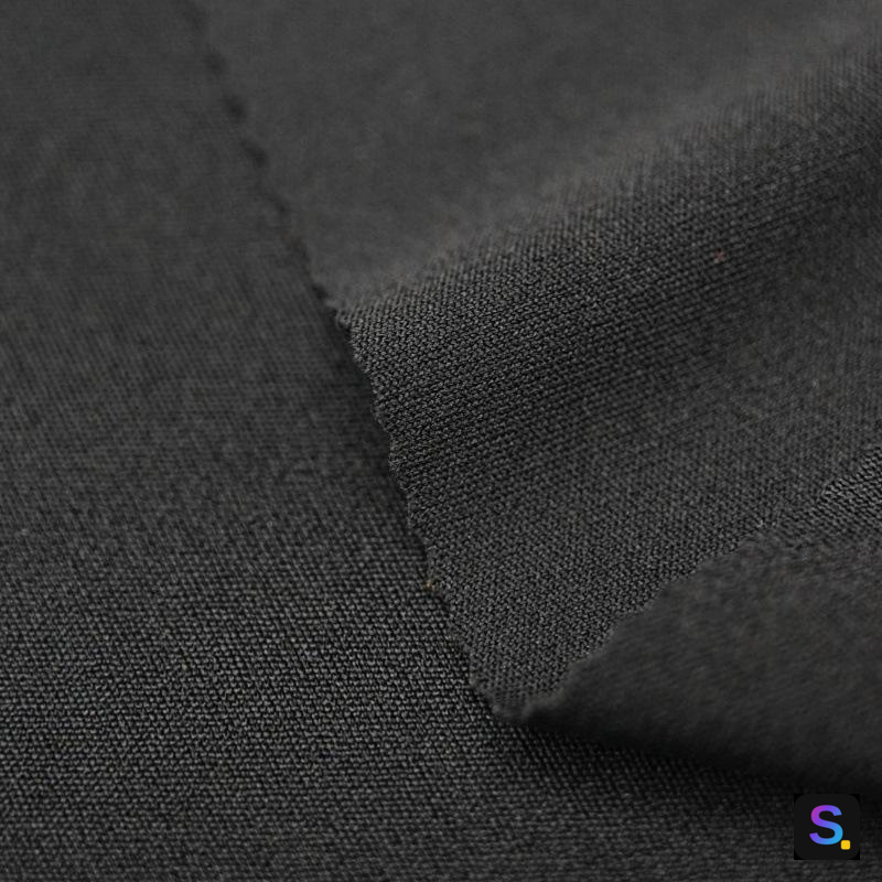 Nylon-Spandex Single-Face Spandex Double Knit surface detail