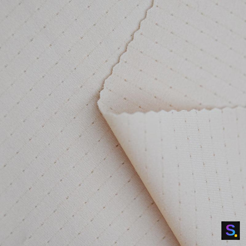 Nylon-Spandex Ultra-Light Eyelet surface detail