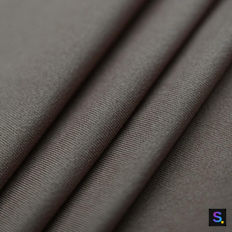 Nylon-Spandex Ultra-Light Single Jersey knitted fabric, 80% nylon / 20% spandex