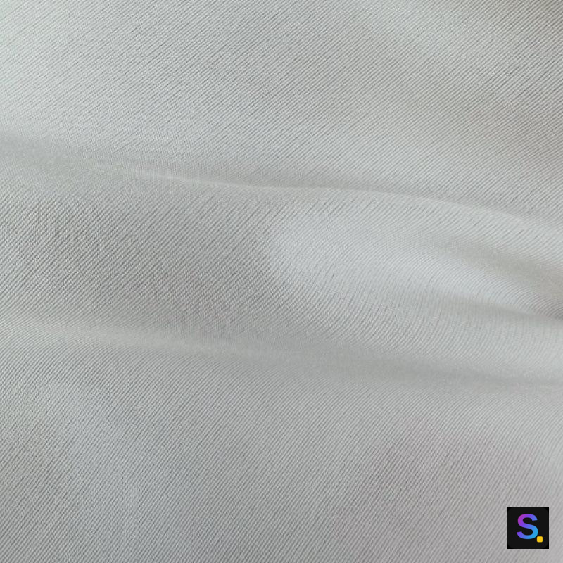 Nylon-Touch Polyester Cloud-Feel Double Knit knitted fabric, 73% polyester / 27% spandex