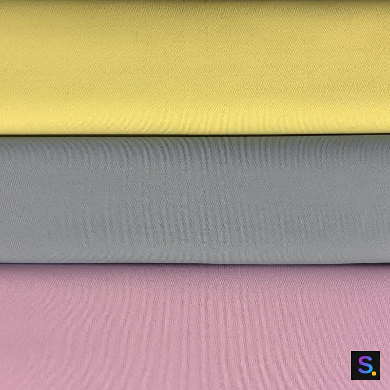 Nylon-Touch Polyester Double Knit surface detail