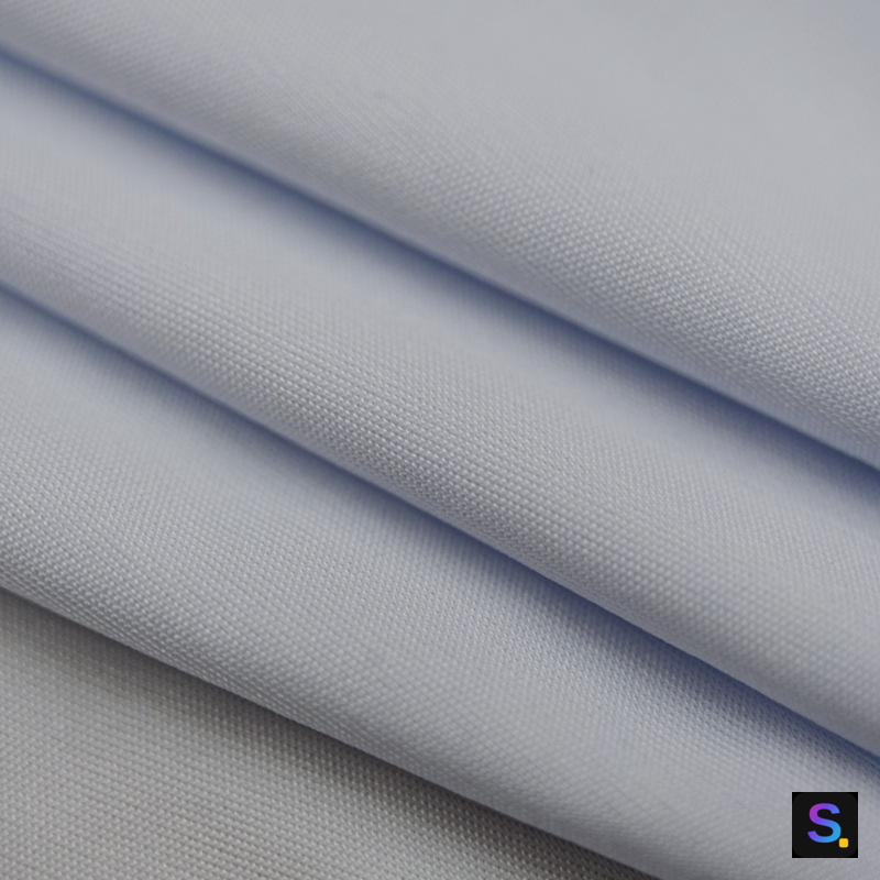 Nylon-Touch Polyester Matte Double Knit surface detail