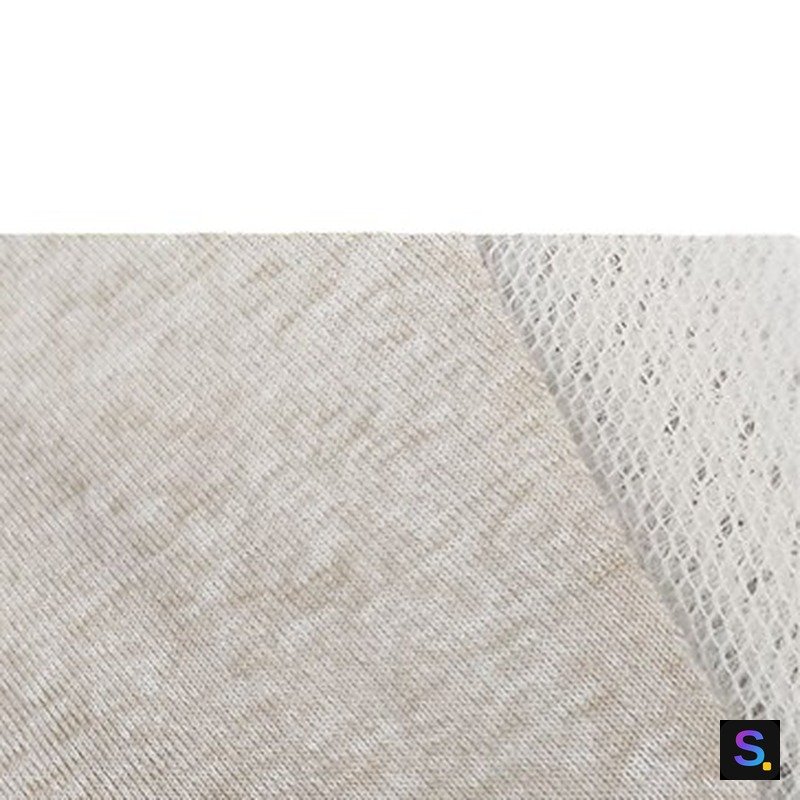 Plain Cooling Jersey, Beige — photo 3