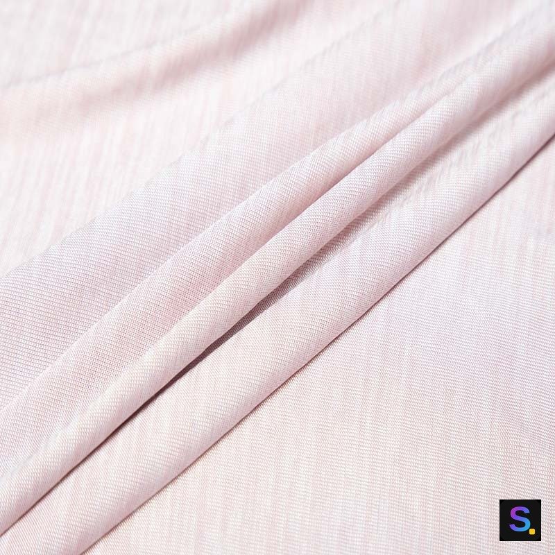 Plain Cooling Jersey, Blush Pink — photo 2