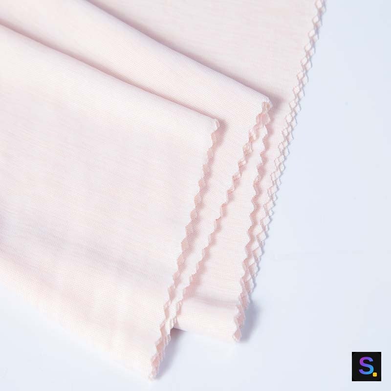 Plain Cooling Jersey, Blush Pink — photo 3