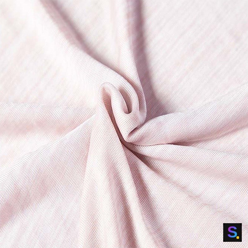 Plain Cooling Jersey, Blush Pink — photo 4