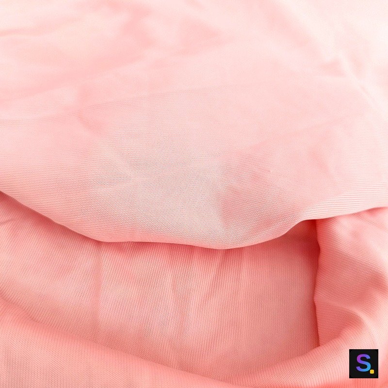Plain Cooling Jersey, Coral Pink — photo 2