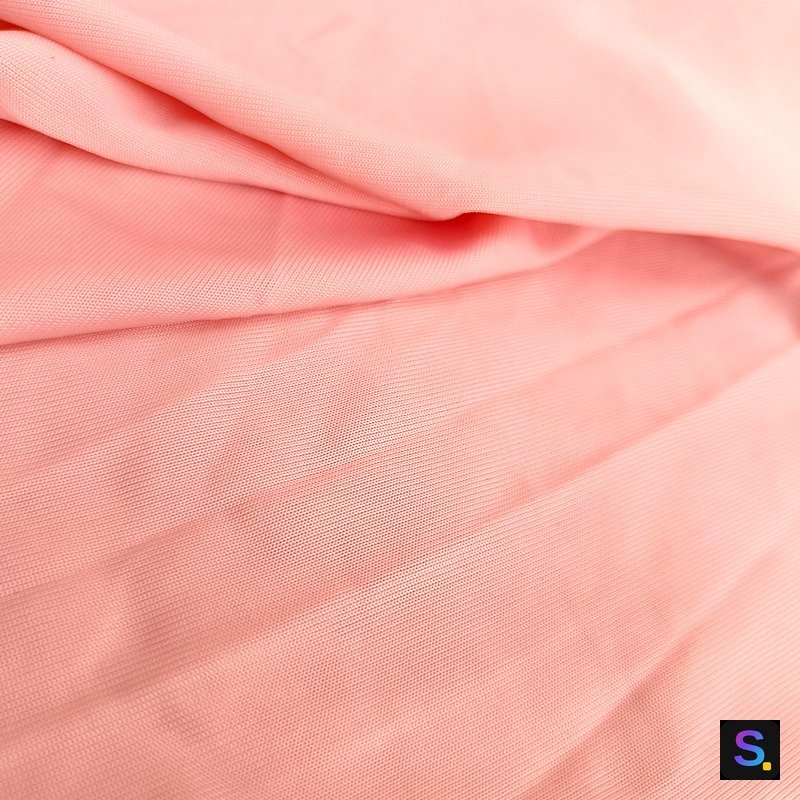 Plain Cooling Jersey, Coral Pink — photo 3