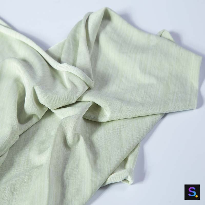 Plain Cooling Jersey, Light Green — photo 2