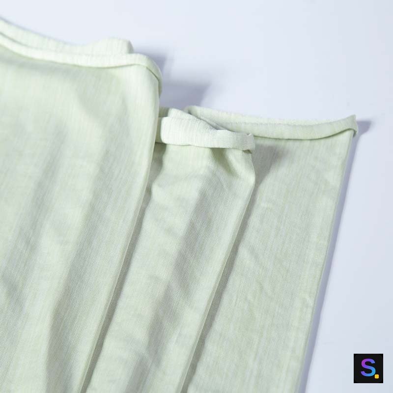 Plain Cooling Jersey, Light Green — photo 3