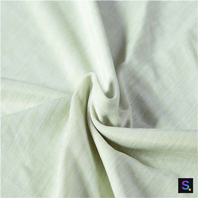 Plain Cooling Jersey, Light Green — photo 4