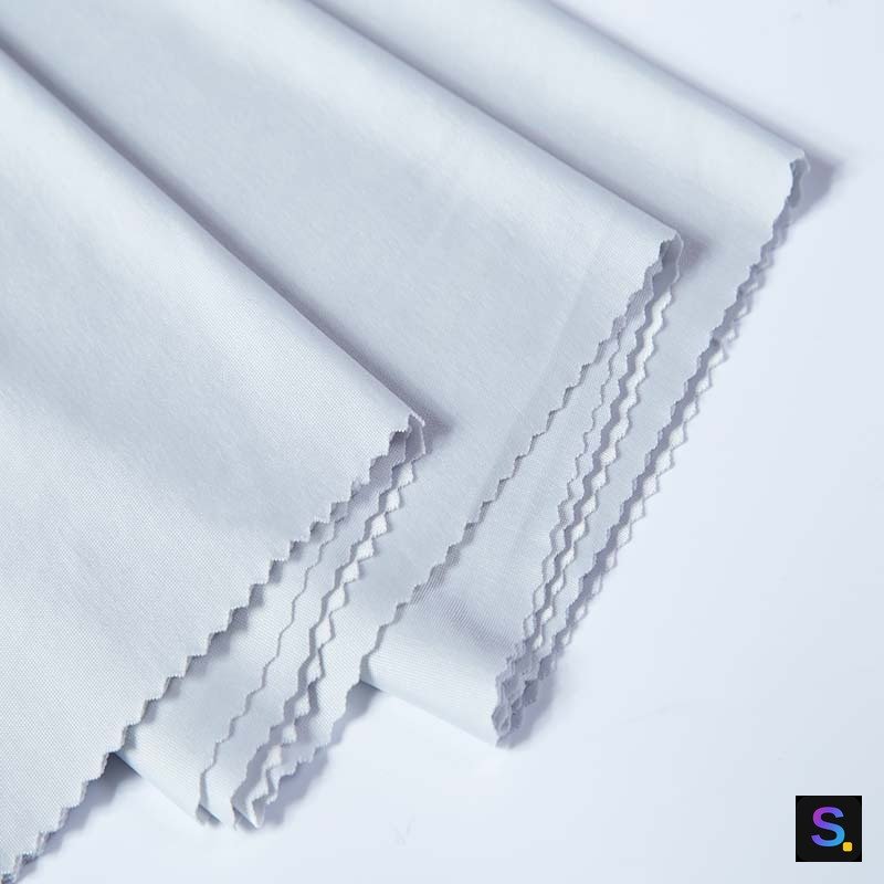 Plain Cooling Jersey, Light Grey — photo 2