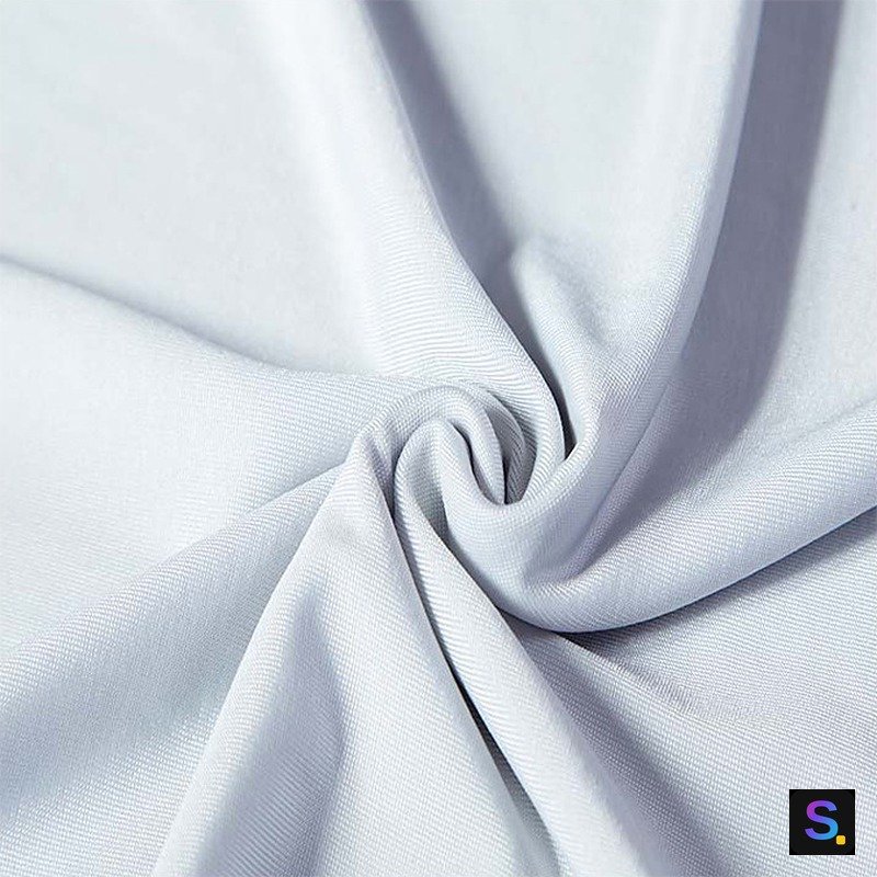 Plain Cooling Jersey, Light Grey — photo 4