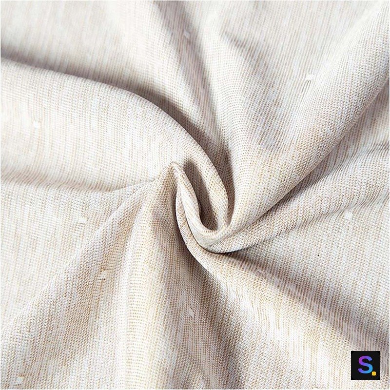 Plain Cooling Jersey, Light Khaki — photo 4