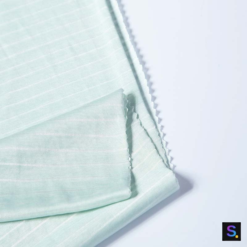 Plain Cooling Jersey, Mint — photo 2