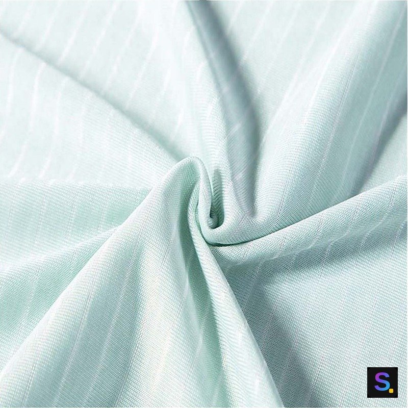 Plain Cooling Jersey, Mint — photo 3