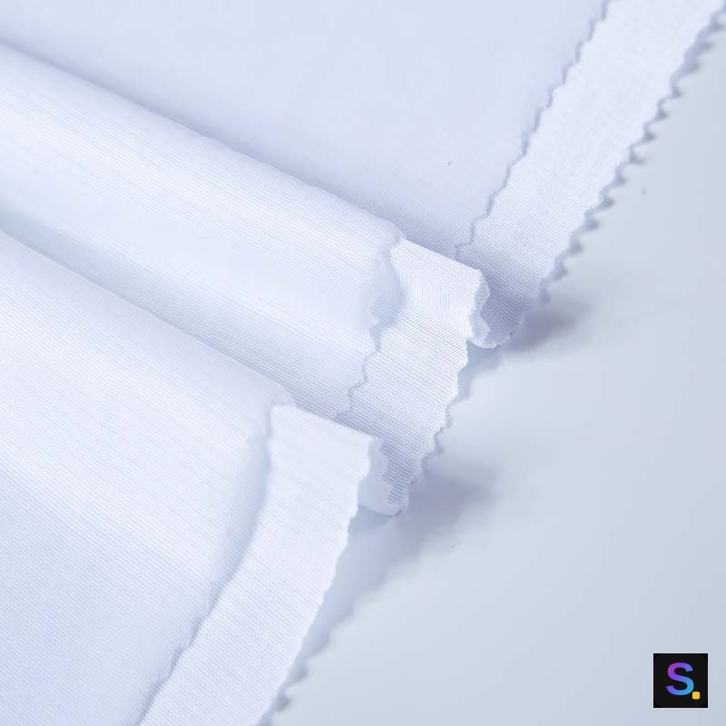 Plain Cooling Jersey, White — photo 2