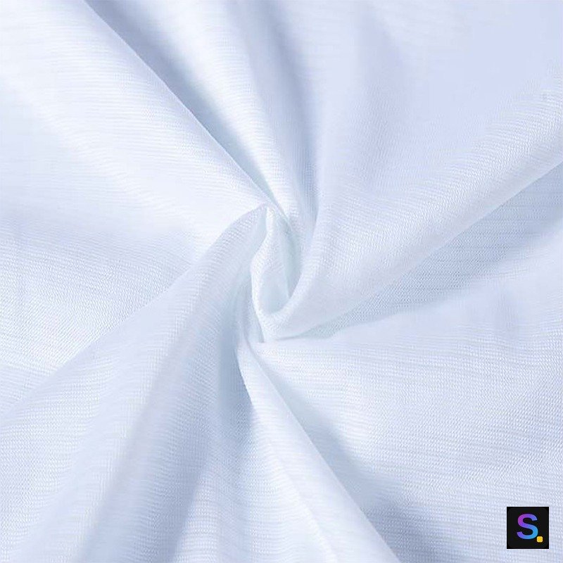 Plain Cooling Jersey, White — photo 3