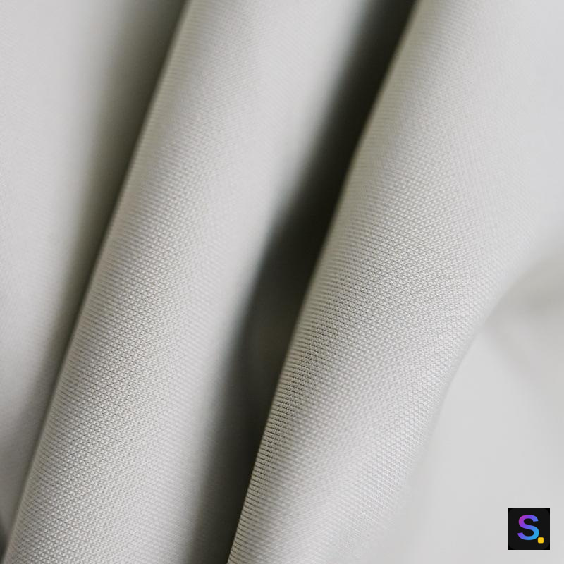 Poly-Spandex Air-Layer Spacer knitted fabric, 82% polyester / 18% spandex