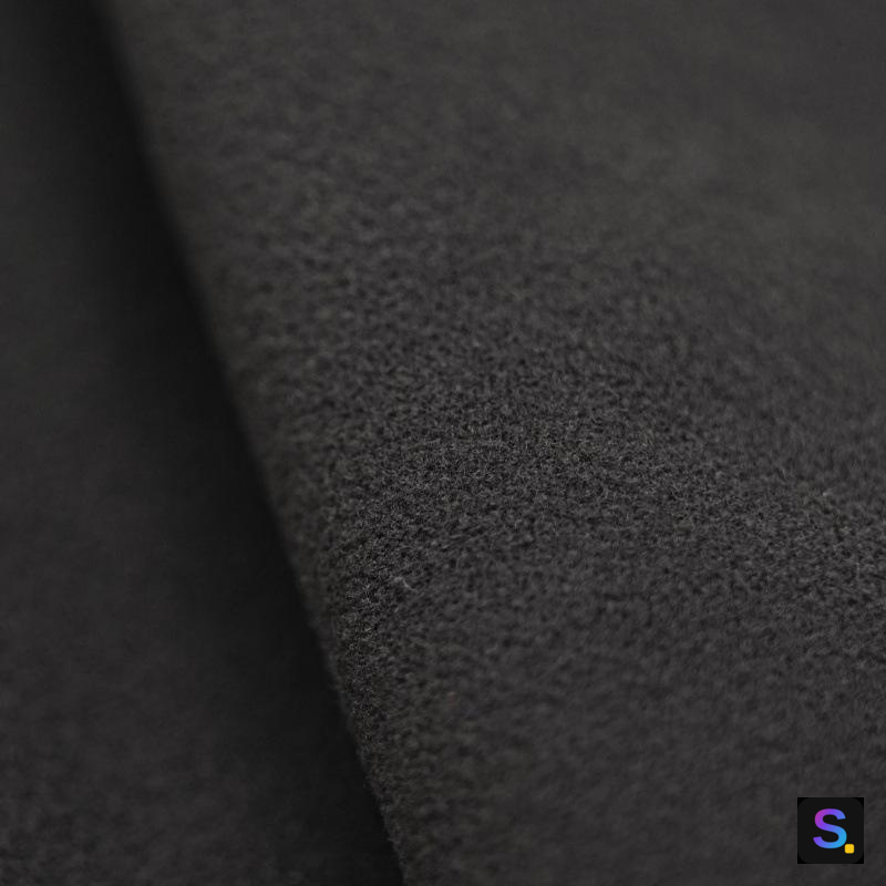 Poly-Spandex High-Stretch Brushed Fleece surface detail