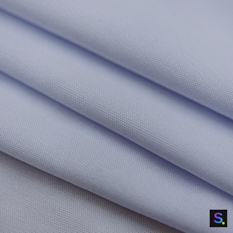 Poly-Spandex Raw-Edge Cuttable Double Knit knitted fabric, 78% polyester / 22% spandex