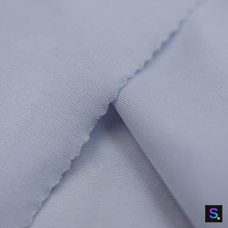 Poly-Spandex Raw-Edge Cuttable Double Knit surface detail