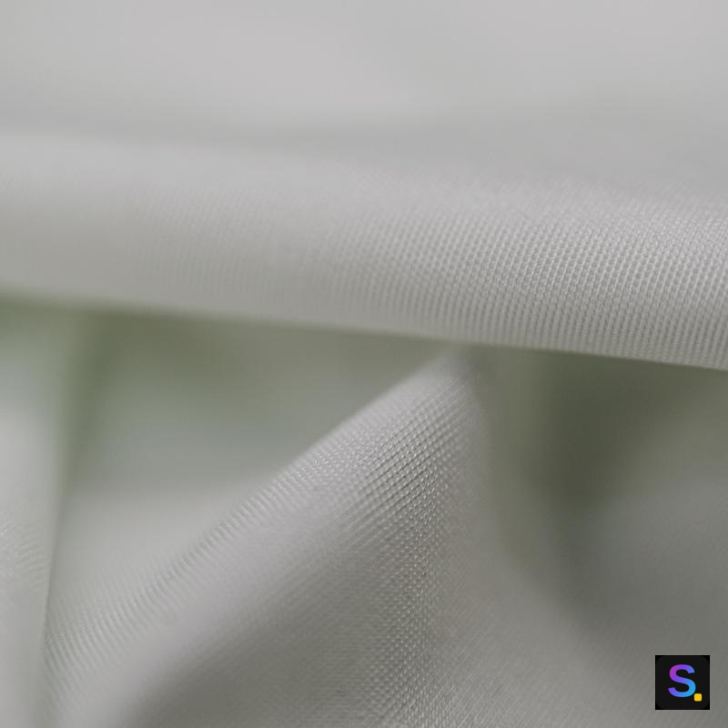 Poly-Spandex Ultra-Light Double Knit surface detail