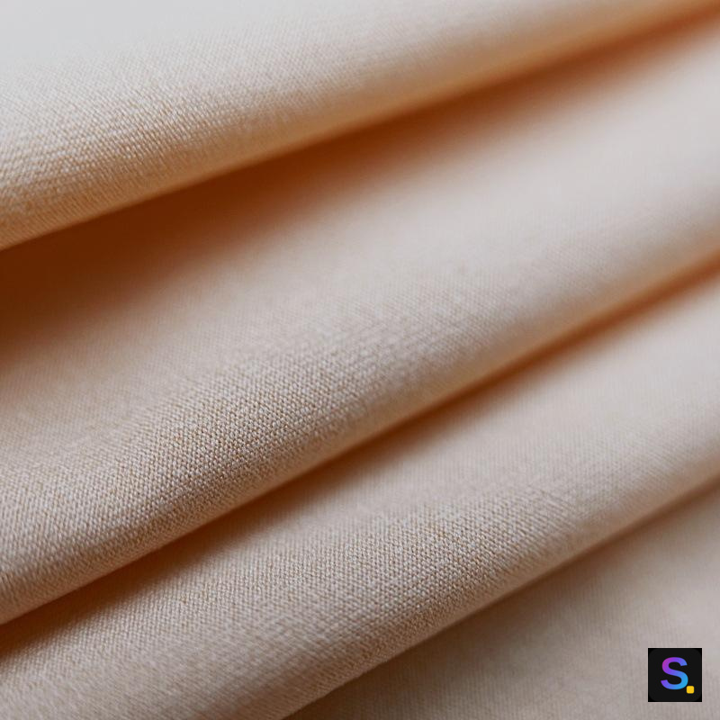 Poly-Spandex Ultra-Light High-Stretch Single Jersey knitted fabric, 80% polyester / 20% spandex