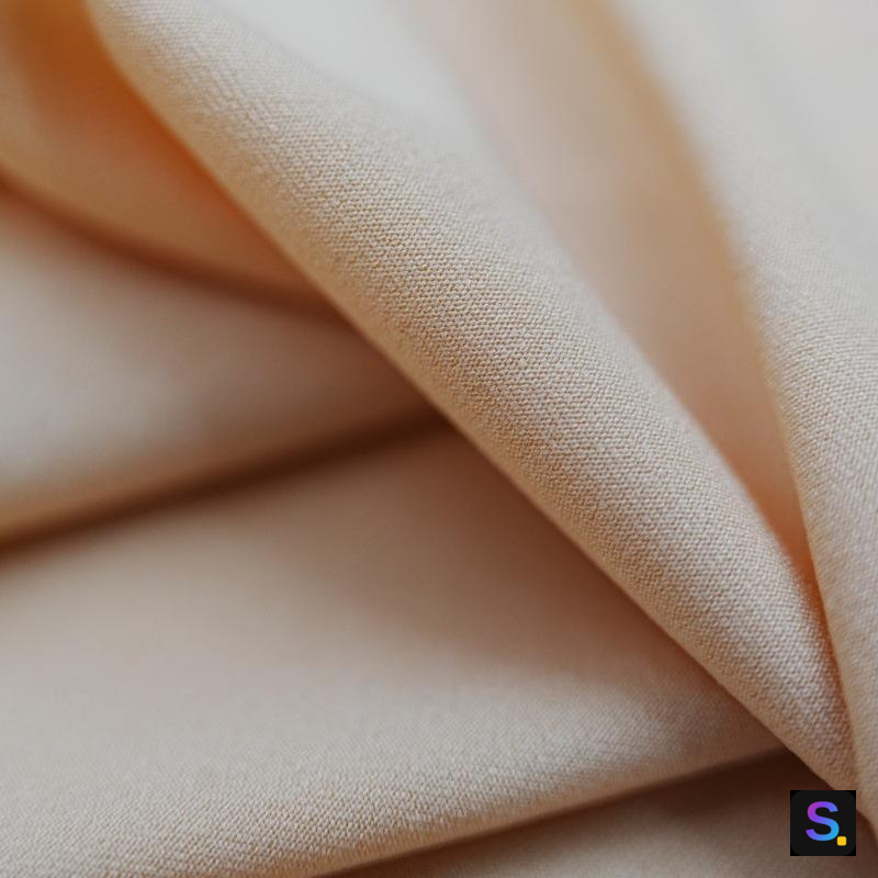 Poly-Spandex Ultra-Light High-Stretch Single Jersey surface detail