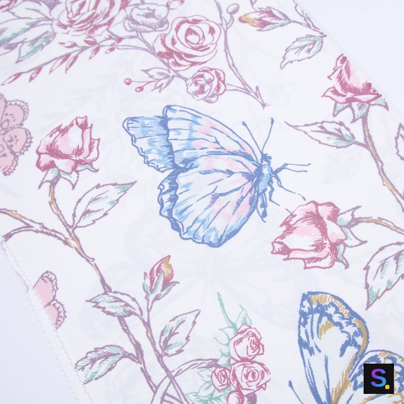 Printed Cooling Jersey, Floral Print — photo 3