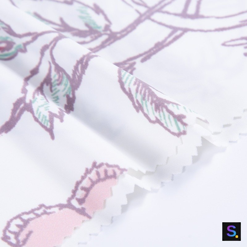 Printed Cooling Jersey, Floral Print — photo 4