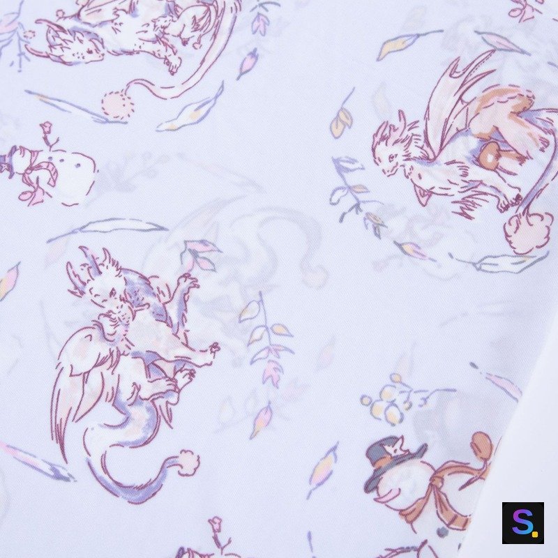 Printed Cooling Jersey, Line-Art Print — photo 2