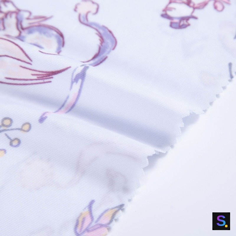 Printed Cooling Jersey, Line-Art Print — photo 3