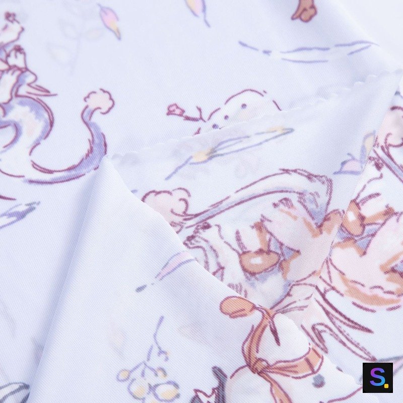Printed Cooling Jersey, Line-Art Print — photo 4