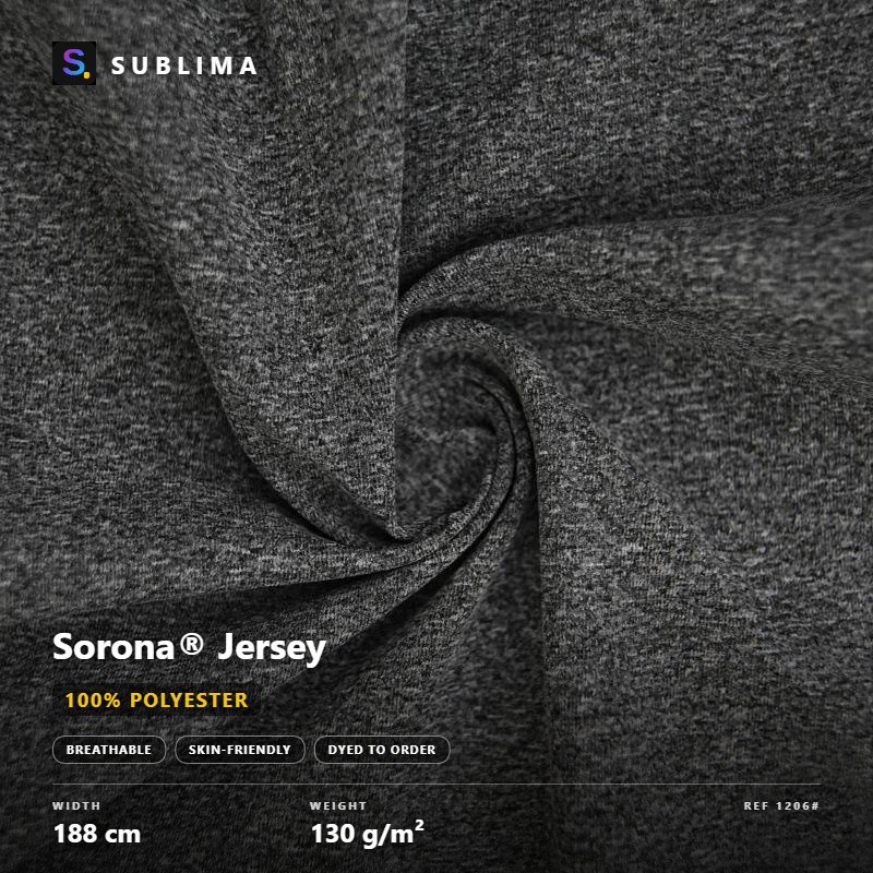 Sorona® Jersey knitted fabric