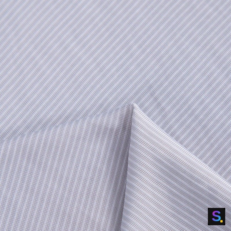 Striped Cooling Jersey, Grey Pinstripe — photo 2