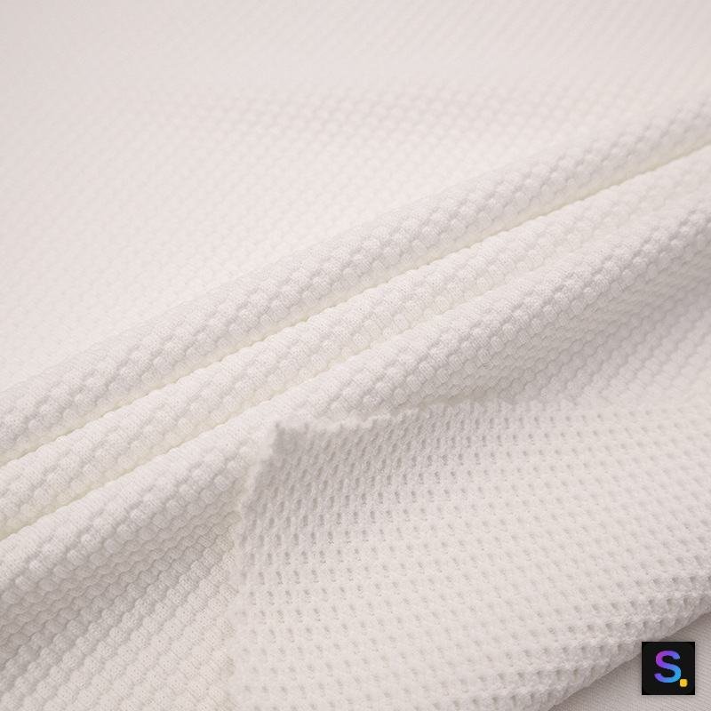 Matte Nylon-Spandex Jacquard Knit — photo 2