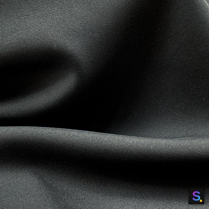 Matte Polyester-Spandex Double Knit — photo 2
