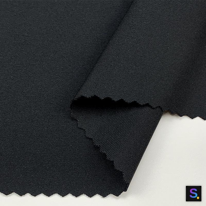 Matte Polyester-Spandex Double Knit — photo 5