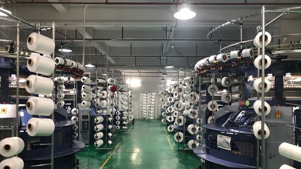 Circular knitting machines — Sublima knitted fabric production